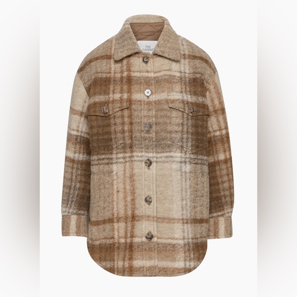 Aritzia Jackets & Blazers - ARITZIA WILFRED GANNA SHIRT JACKET